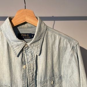 Ralph Lauren Polo Chambray